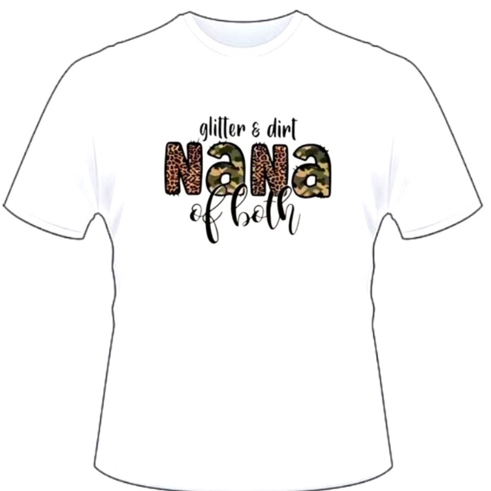 Glitter and Dirt Nana T-Shirt